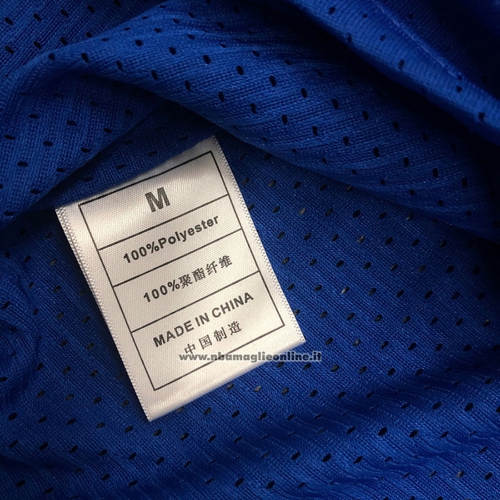 Maglia Manica Corta All Star 2009 Allen Iverson #3 Blu